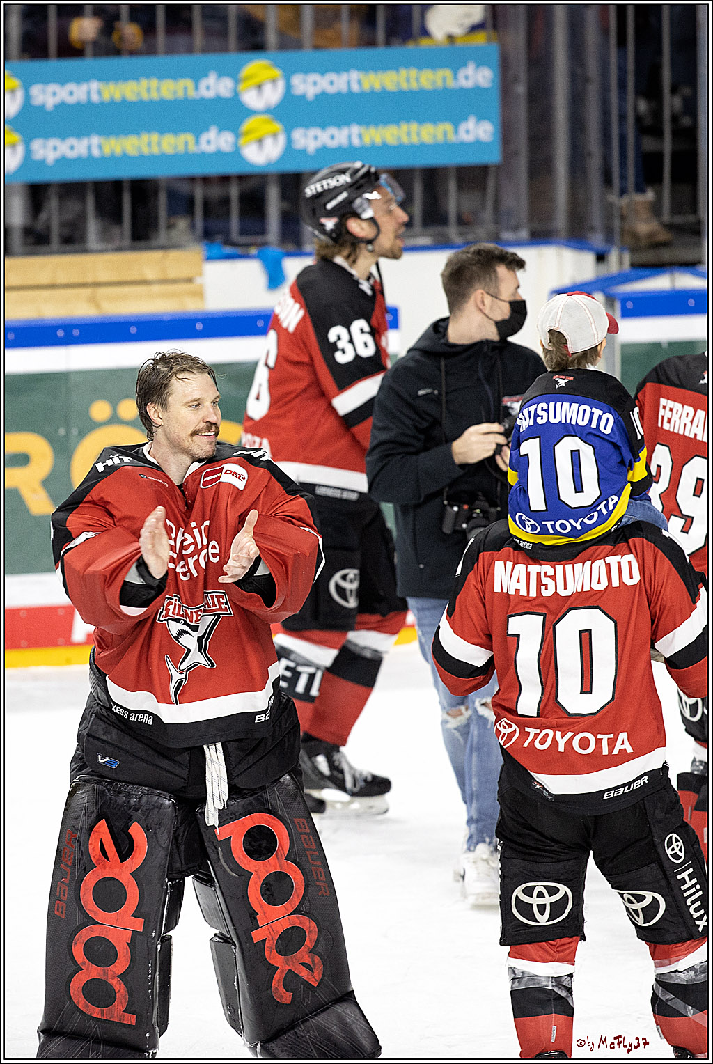 PENNY DEL;  Koelner Haie - ERC Ingolstadt; Koeln, 03.04.2022
